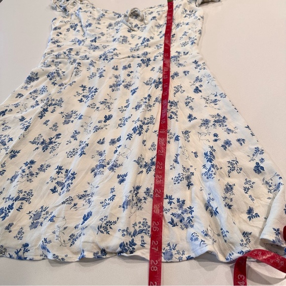 Reformation Floral Pacey Mini Dress in Color “Lula” Size 12 - Picture 9 of 9